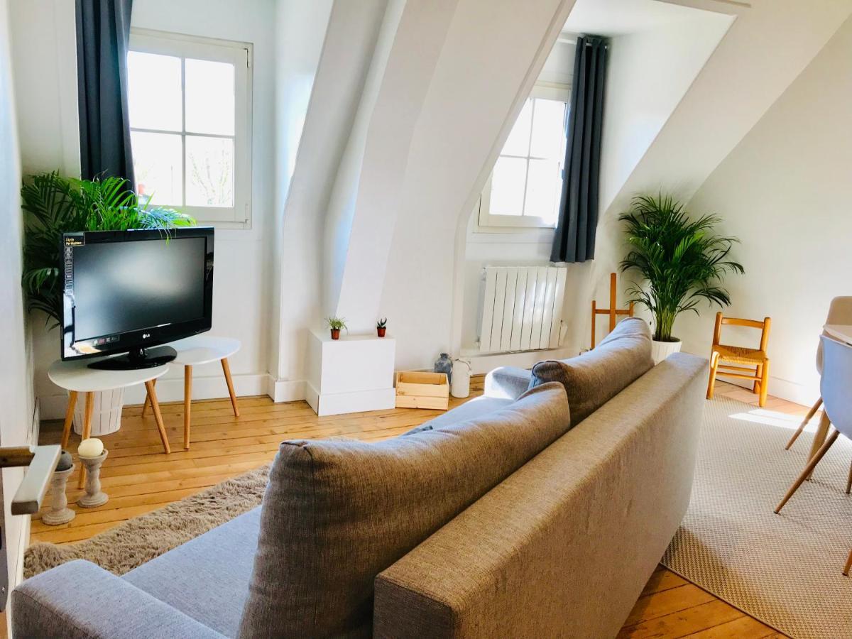 Appartement 4/6P Haut Standing / Centre Ville Caen Buitenkant foto